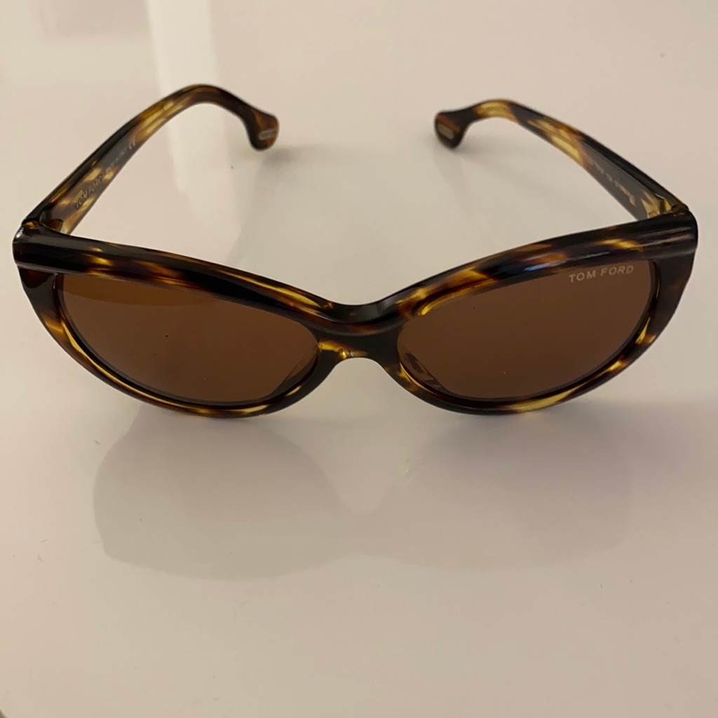 Tom Ford Tortoise Cat Eye Sunglasses